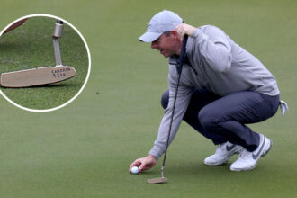 Scottie Scheffler has denied Rory McIlroy Putter Claims