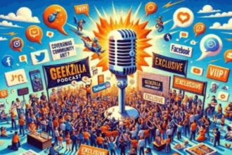 Geekzilla Podcast: The Ultimate Source for Tech Enthusiasts