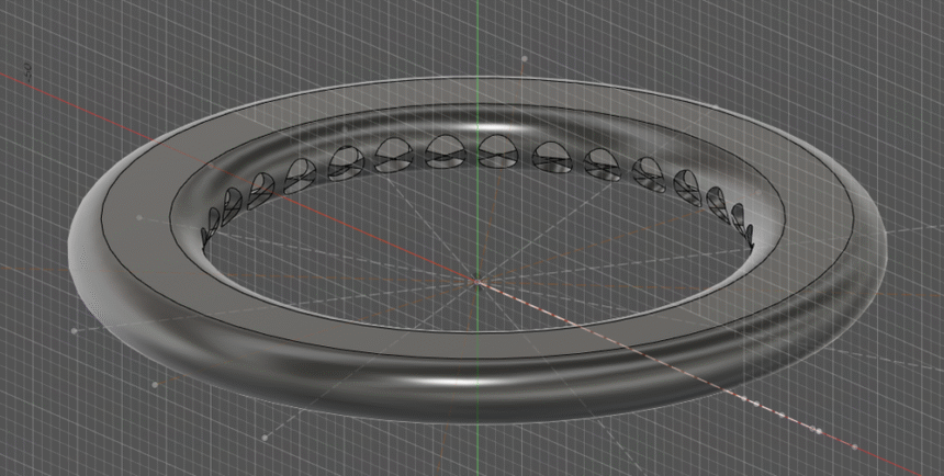 fusion 360 make symetric scre holes