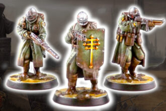 trench crusade rules