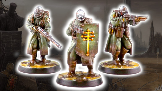 trench crusade rules