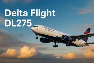 delta flight dl275 diverted lax