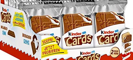 kinder cards