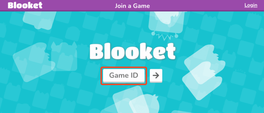 Blooket login