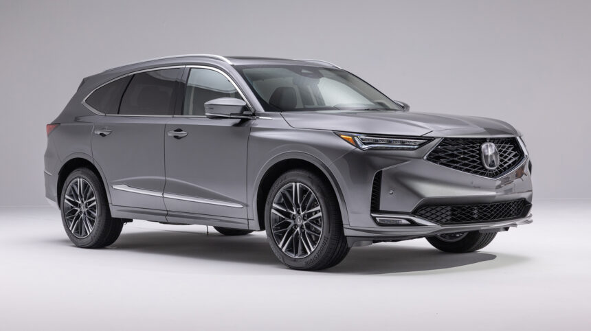 2025 acura mdx technology package