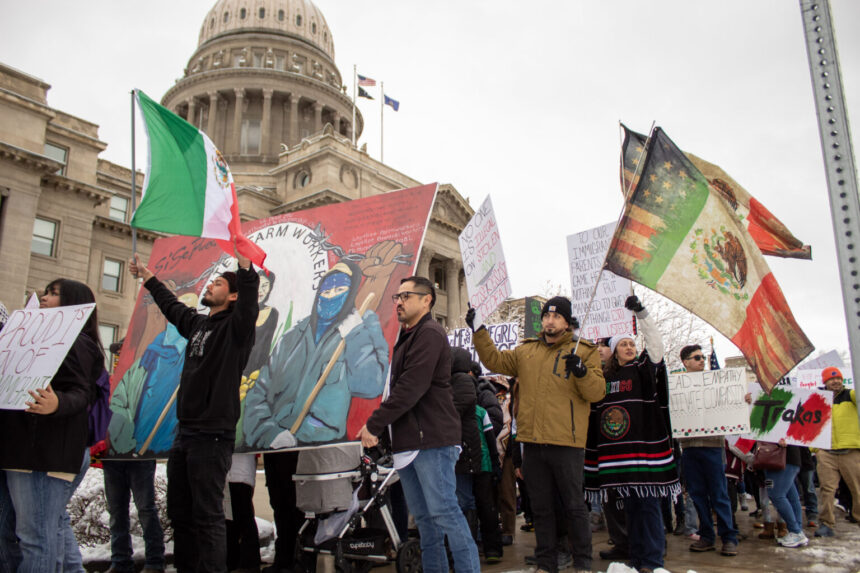idaho immigration law blocked​