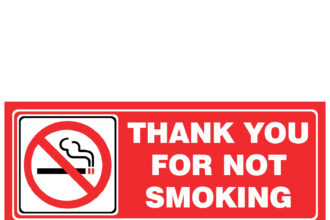 thank you for no smoking