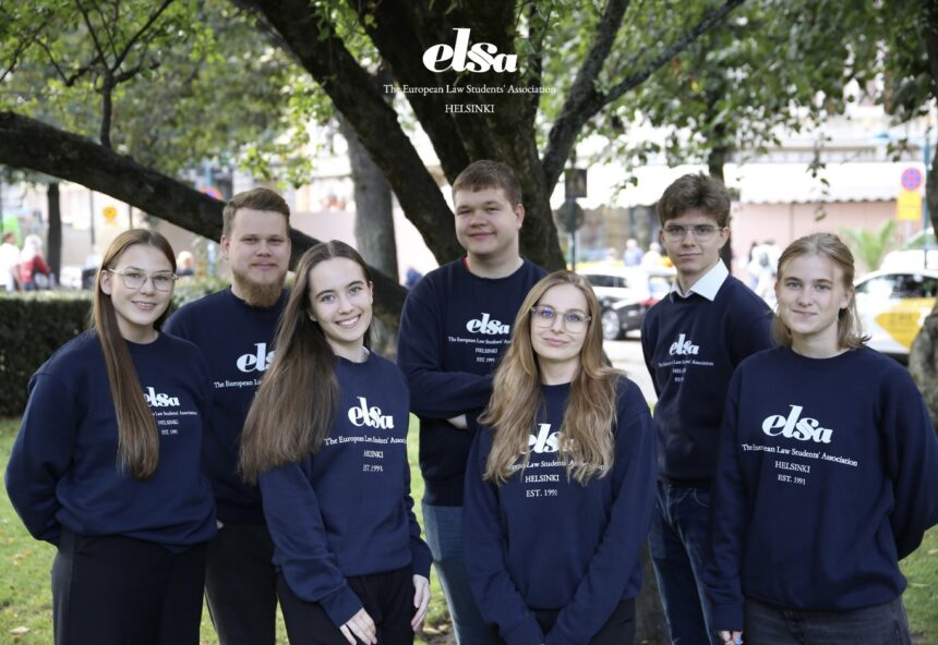 european law students association