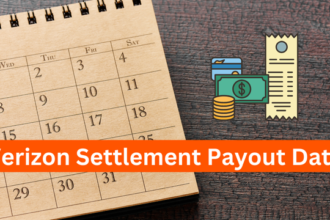 verizon settlement payout date