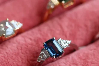 art deco engagement rings