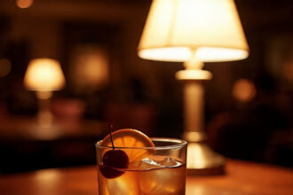 rum old fashioned