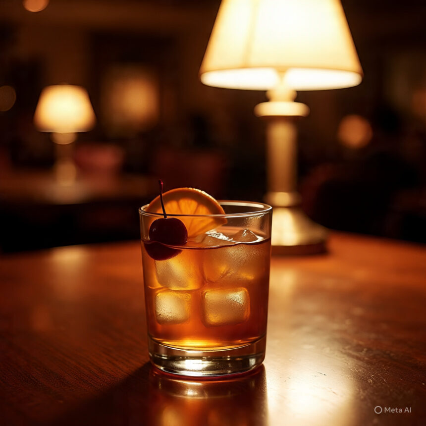 rum old fashioned