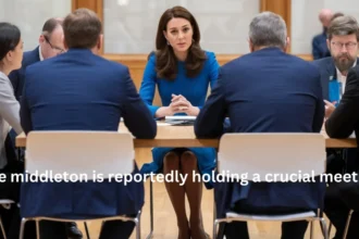 Kate Middleton Is Reportedly Holding a Crucial Meeting