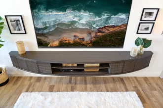 Elevate Your Space: The Ultimate Guide to a Floating Entertainment Center