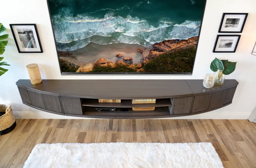 Elevate Your Space: The Ultimate Guide to a Floating Entertainment Center