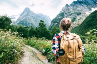 travel backpack for women
