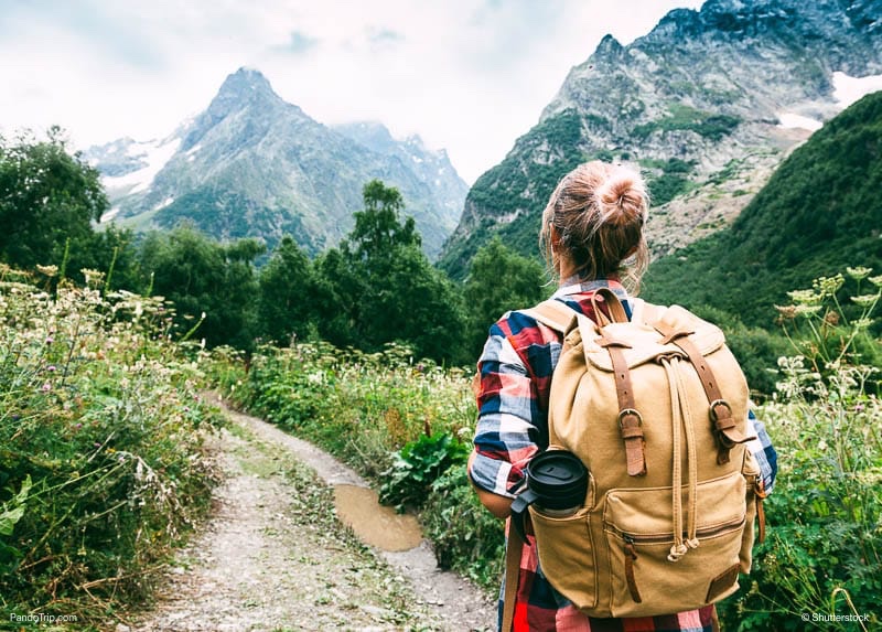 travel backpack for women