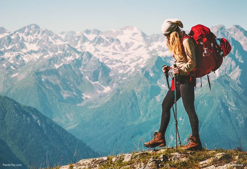 travel backpack for women