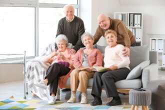 difference between assisted living and nursing home