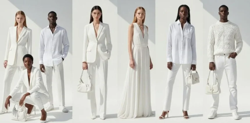 Fashion White 2125: A Glimpse into the Future of Style