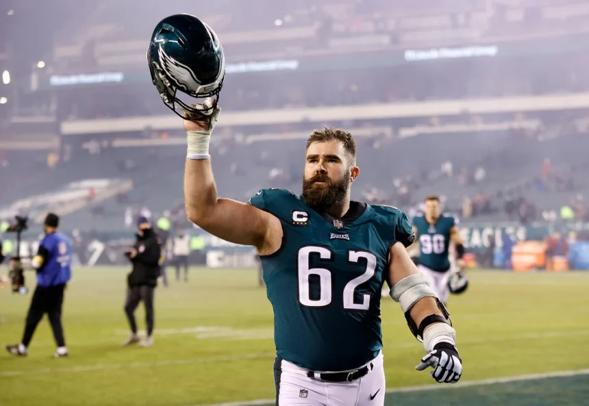 Jason Kelce: More Than Just a Football Legend