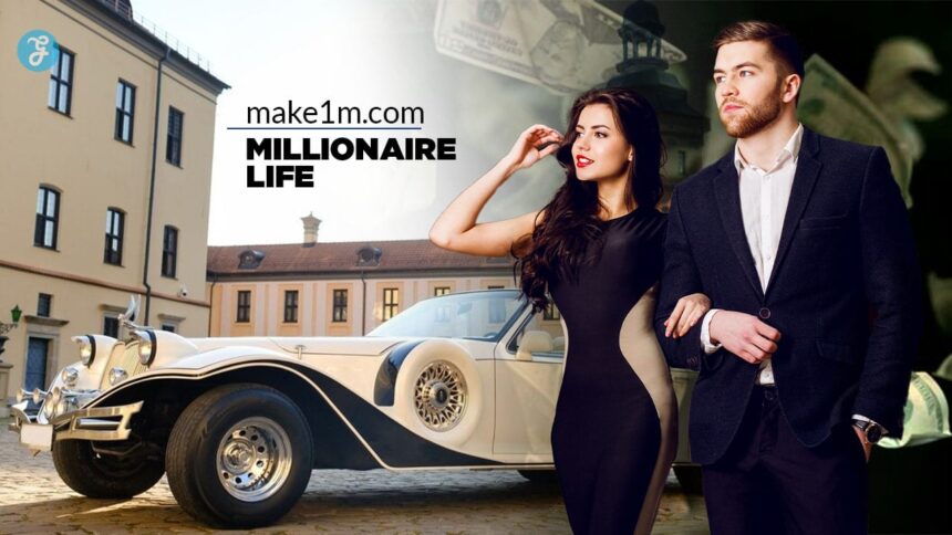 The make1m.com Millionaire Lifestyle: A Blueprint for Success