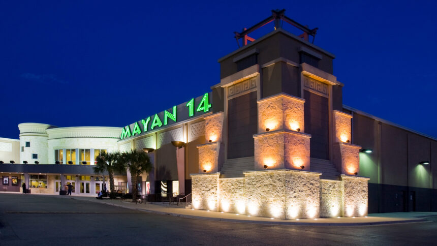 Santikos Entertainment Mayan Palace: A San Antonio Entertainment Icon