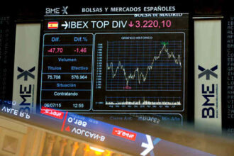stock market in Spanish