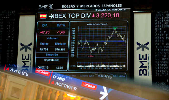stock market in Spanish