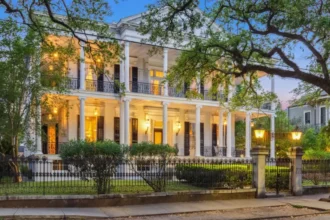 The Enduring Allure of the Buckner Mansion