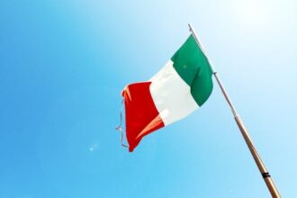 The Italian Flag: A Story in Green, White, and Red