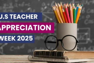 Celebrate US Teacher Appreciation Day 2025!