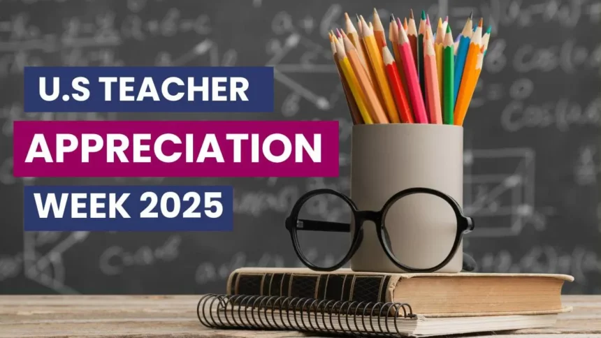 Celebrate US Teacher Appreciation Day 2025!