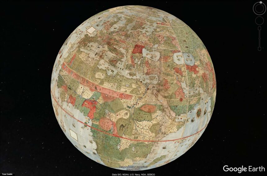 Exploring the World with Maps Monte