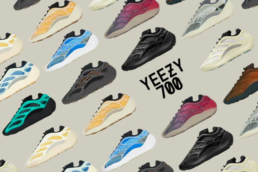 The Ultimate Guide to the Yeezy 700 Sneaker