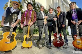 The Legendary Band Members of the Traveling Wilburys