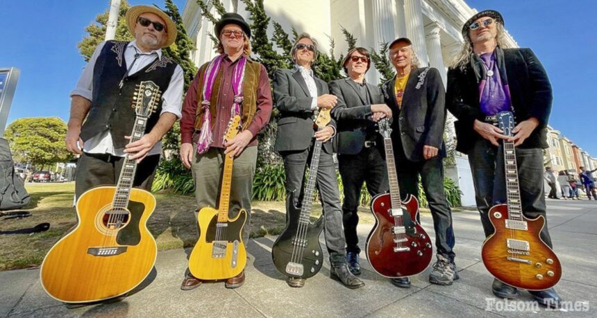 The Legendary Band Members of the Traveling Wilburys
