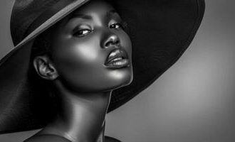 The Enduring Allure of the Cast of Beauty in Black