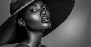 The Enduring Allure of the Cast of Beauty in Black