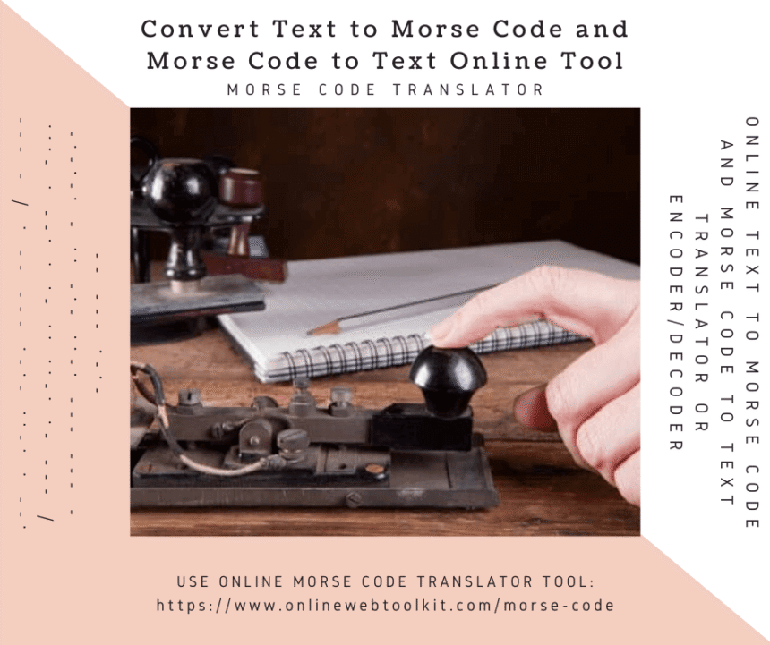 Your Ultimate Guide to the Codigo Morse Translator