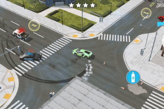The High-Stakes Reality of a Police Chase Drifter
