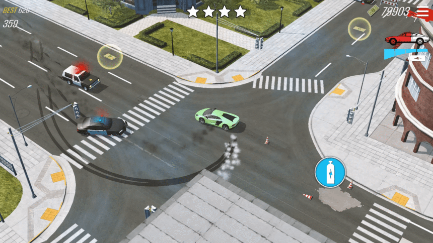 The High-Stakes Reality of a Police Chase Drifter