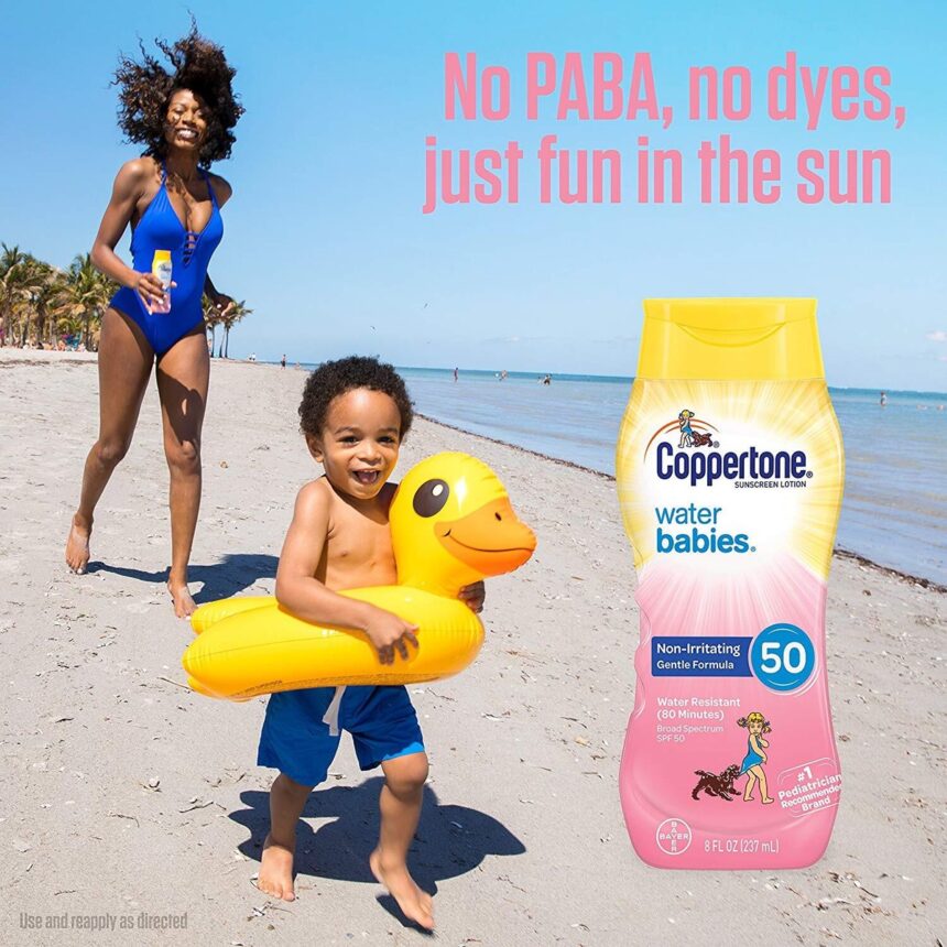 Coppertone WaterBabies: Your Ultimate Guide to Sun Safety