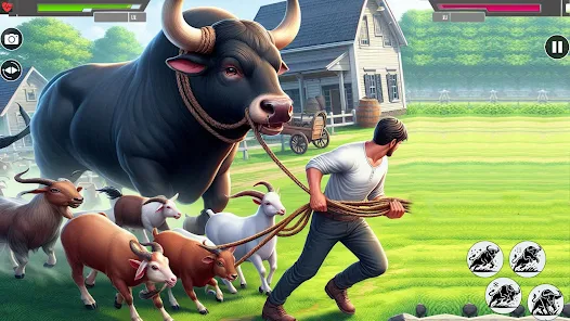 Exploring the Wild World of Crazy Cattle 3D