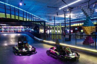 urban air trampoline and adventure park