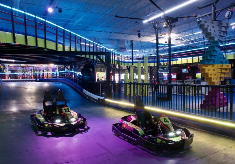 urban air trampoline and adventure park