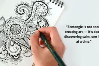 Discovering the Calm of Zentangle Patterns