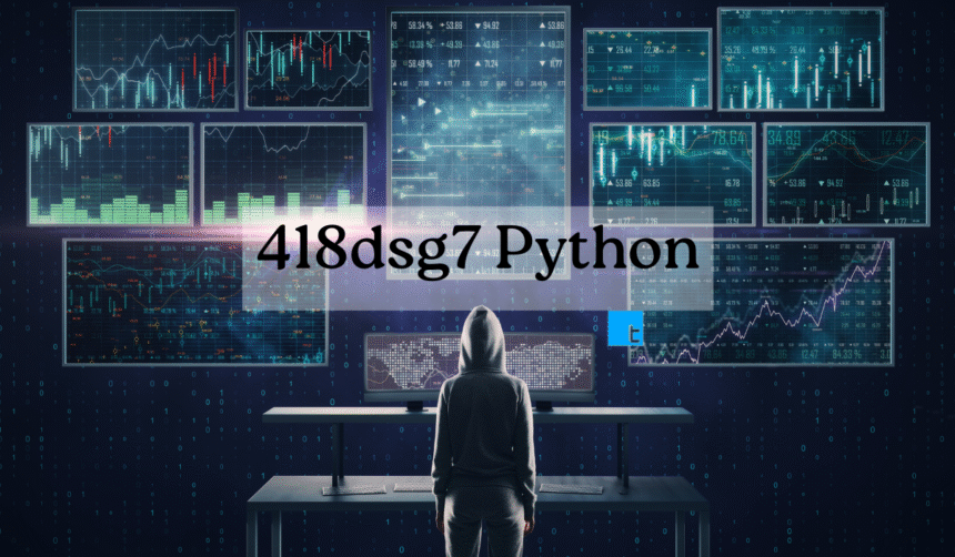 Unlocking the Mystery of 418dsg7 python: A Complete Guide for Beginners