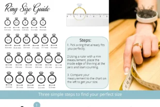 The Ultimate Ring Size Chart Guide: Find Your Perfect Fit Today