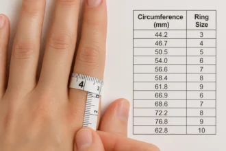 How to Measure Ring Size: A Simple Guide